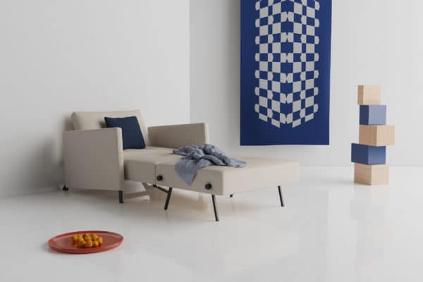 Cubed Armlene Sovesofa - Bilde 3