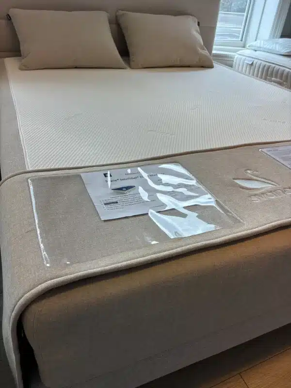 Utstillingssalg! Axelsson boxspring 160x200 m/hodegavel - Bilde 3