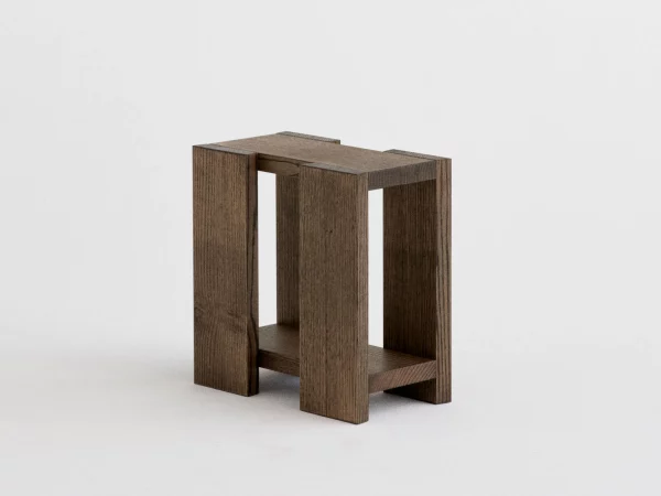 Etagére Side Table | Medium | Smoked