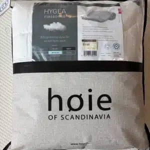 Høie Hygea fiberdyne barn 80x100cm - LAGERSALG!!