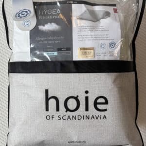 Høie Hygea fiberdyne baby 65x80cm - LAGERSALG!