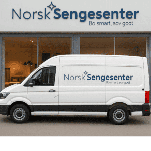 Vi leverer og monterer