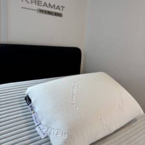 Kreamat hodepute i talalay-lateks 40x60