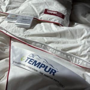 Alternative view of TEMPUR-FIT® Quilt dundyne 140x220 medium