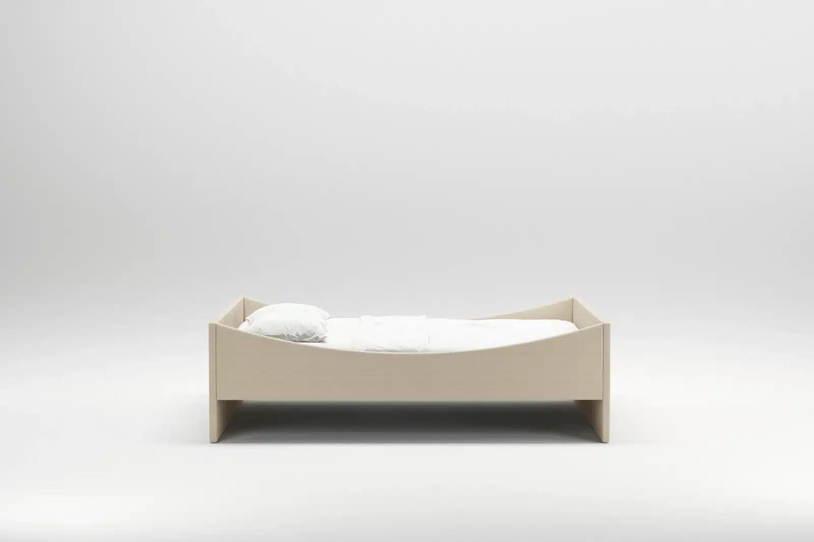 RYE Curved Bed Frame - Bilde 3