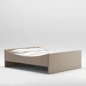 RYE Curved Bed Frame