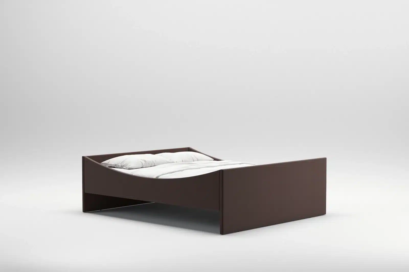 RYE Curved Bed Frame - Bilde 7
