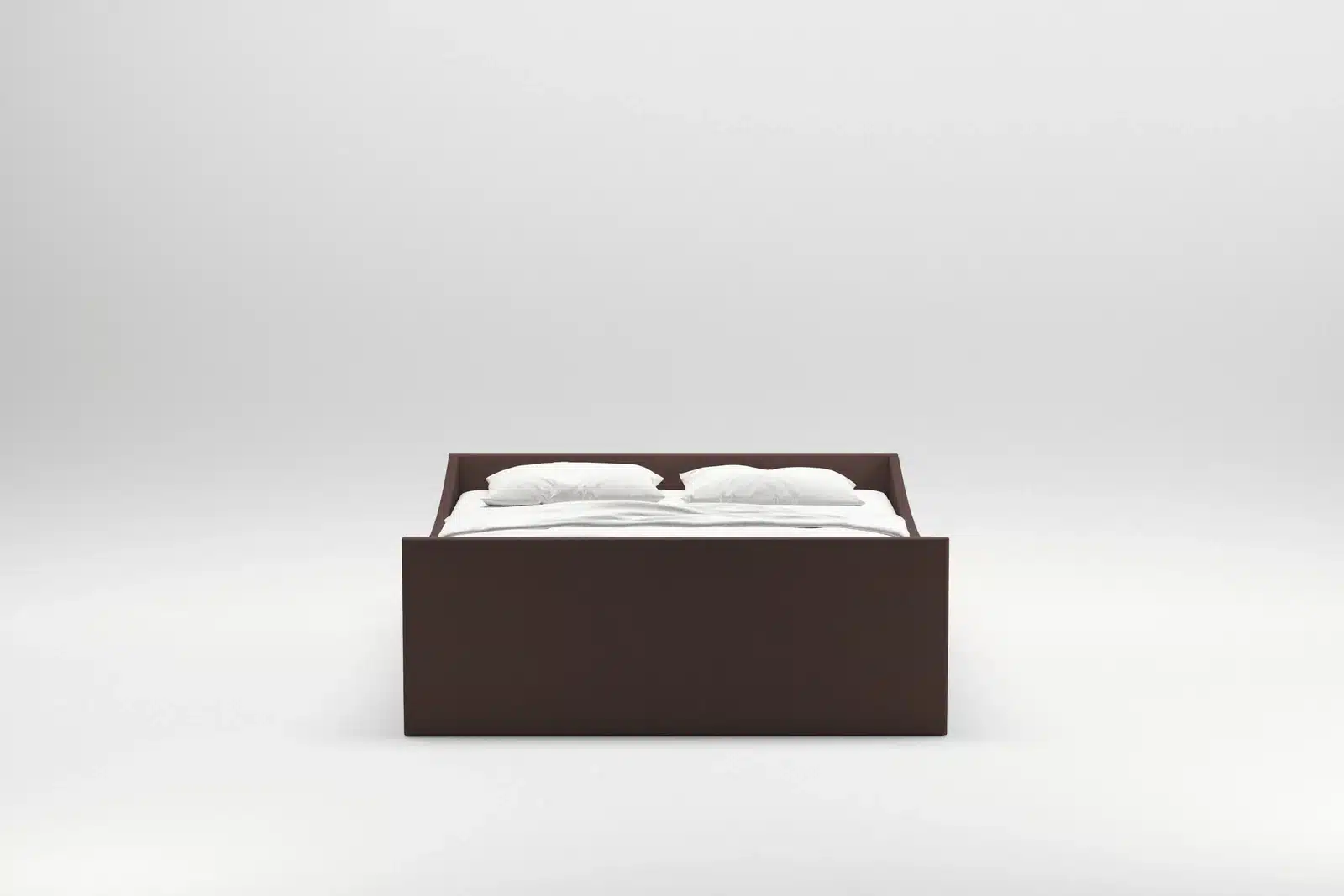 RYE Curved Bed Frame - Bilde 8