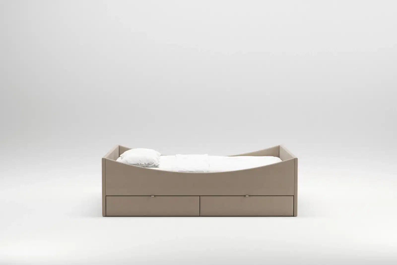 RYE Curved Bed Frame med skuffer - Bilde 8