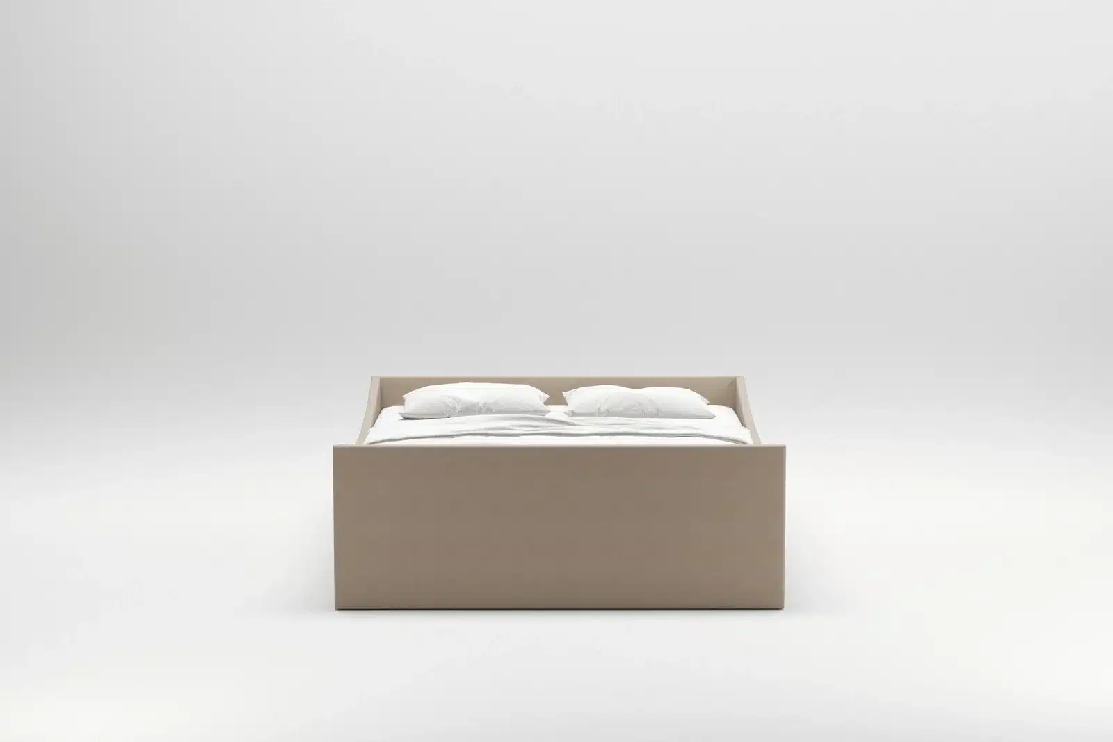 RYE Curved Bed Frame med skuffer - Bilde 9