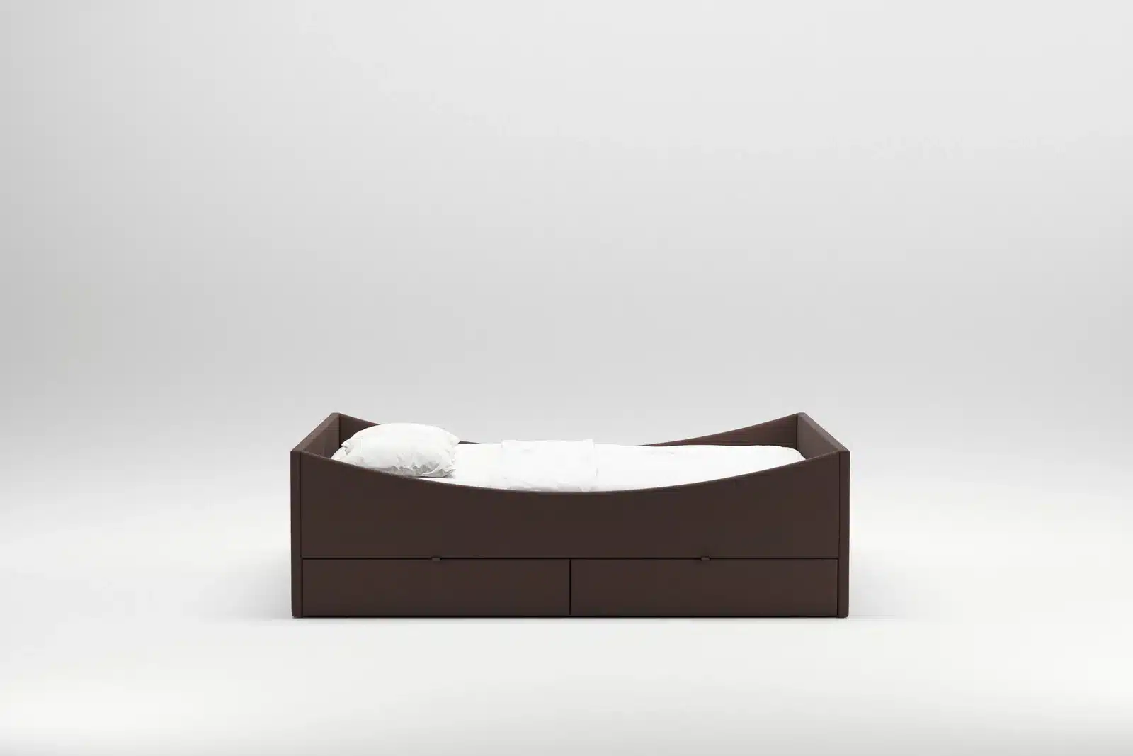 RYE Curved Bed Frame med skuffer - Bilde 5