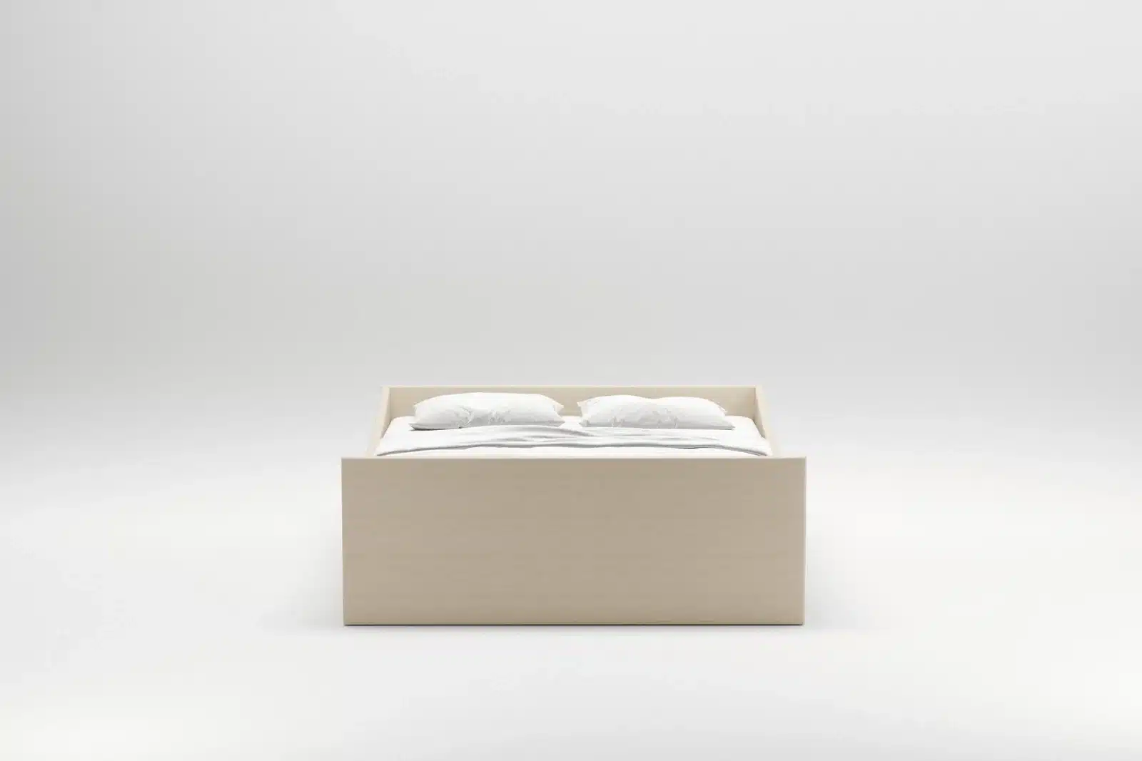 RYE Curved Bed Frame med skuffer - Bilde 3