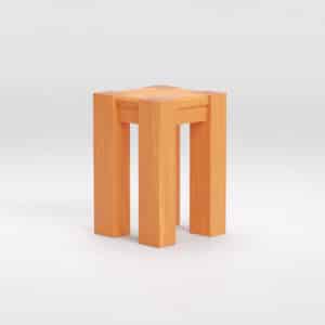 Alternative view of RYE Solido Side Table